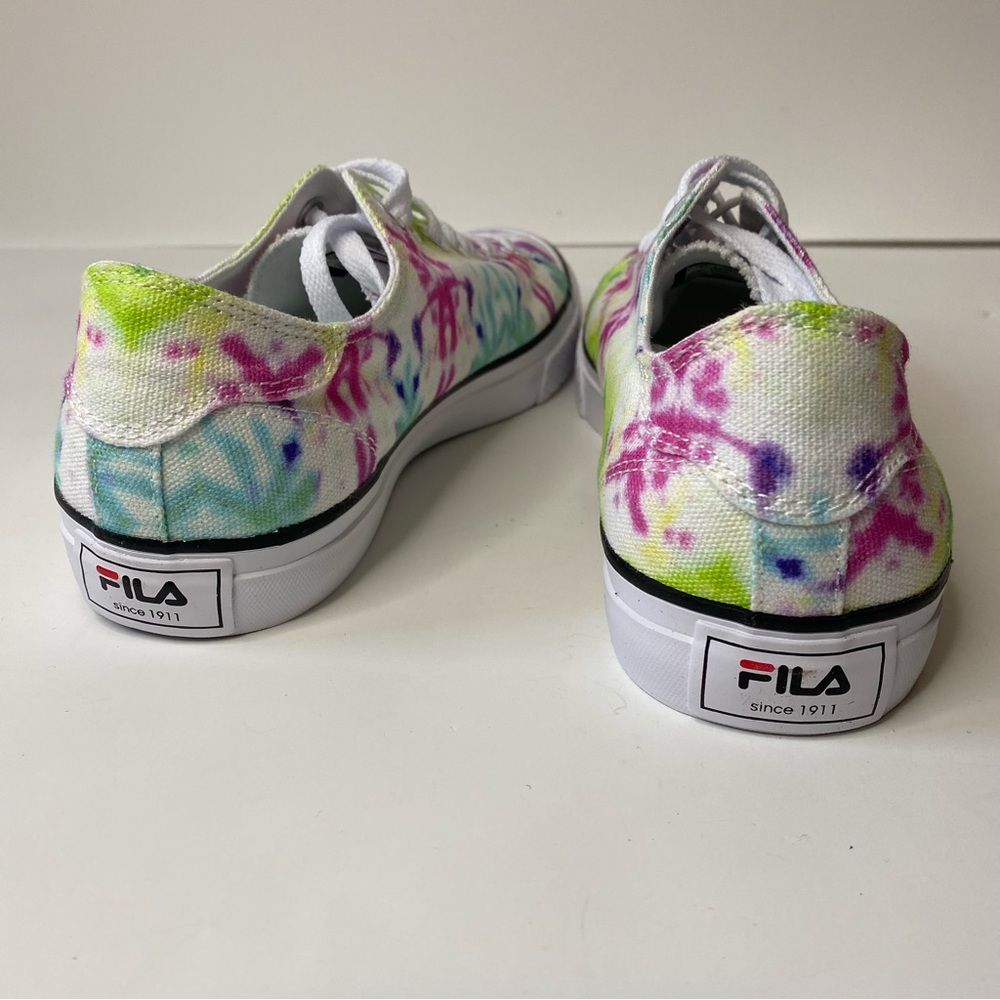 NEW Fila Tarp 1911 Tie-dye Sneakers size 9 - Picture 9 of 11